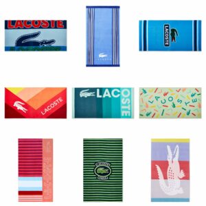 60% off Lacoste Bath Towels!