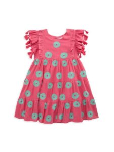 Little Girl's & Girl's Sophie Tassel Dress