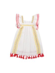 Little Girl's & Girl's Serena Tassel Dress