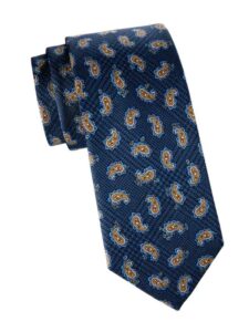 Paisley Silk Tie