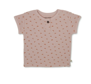Toddler Girl Short Sleeve Waffle T-shirt, Sizes 18m-5t