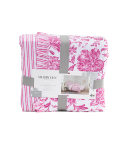 Floral Cotton Quilt Set