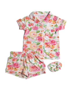 2pc Toddler Girls Sleep Set