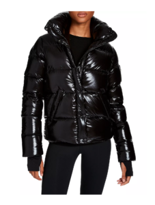 Isabel Glossy Down Puffer Jacket