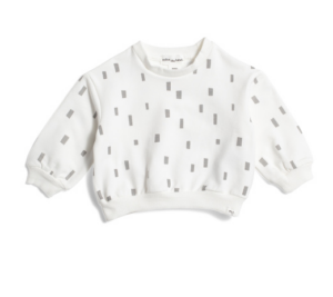 Girls Block Print Sweatshirt 3-18m