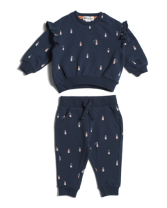 Infant Boys Orange Pop Printed Collection