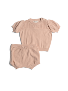 Infant Girls 2pc Knit Set