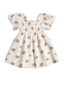 Toddler Girls Floral Dress (size 2-4)