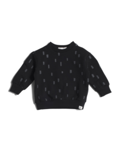 Infant Boys Block Print Sweatshirt