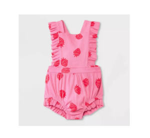 Baby Girls' Romper