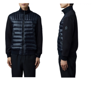 Collin-z Quilted Down Puffer Jacket