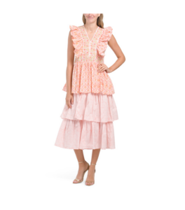 The Fiesta Midi Dress