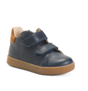Adam Leather Velcro Sneakers (toddler)