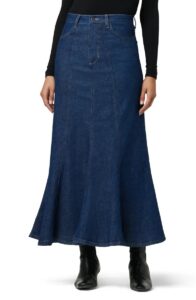 The Melanie Denim Midi Skirt