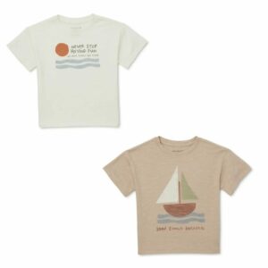 Toddler Boy Short Sleeve Graphic T-shirt