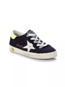 Kid's Superstar Leather Sneakers