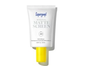 Supergoop! Mineral Mattescreen Spf 40