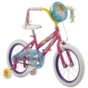 Pacific Cycle, Cloud Dancer, 16 Inch Childs Bike for Girls, Pink, Ages 3 to 7