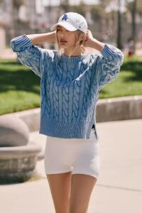Beach Riot Callie Long-sleeve Sweater