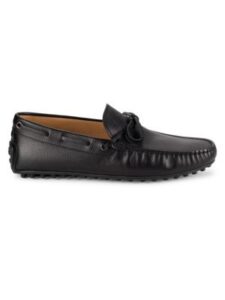 Moccasin Leather Driving Loafers