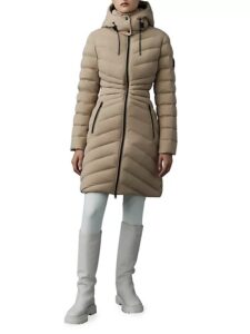 Camea Down Puffer Coat ($50 Gift Card with Purchase)