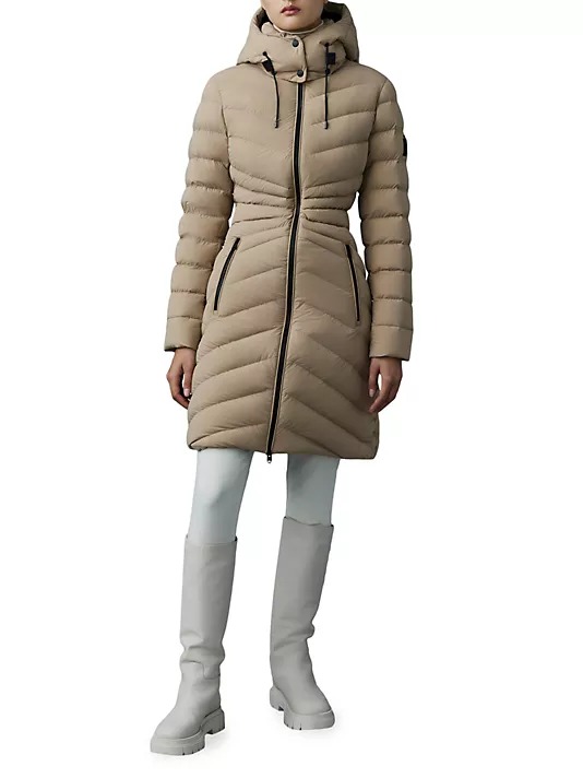 Sale on Mackage Camea Down Puffer Coat ($50 Gift Card with Purchase)