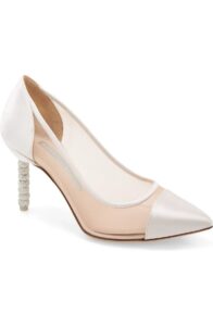 Jasmine Crystal Pointed Toe Pump (women)