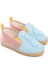 Kids' Butterfly Espadrille Flat