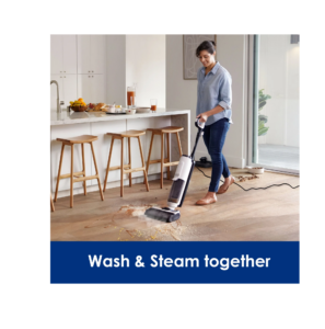 Tineco Floor One S5 Steam Smart Wet Dry Vacuum Cleaner with Steam