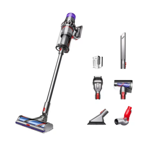 Outsize Plus Cordless Vacuum with 5 Tools and Wand Clip