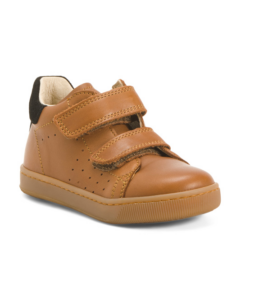 Leather Adam Velcro Sneakers (toddler)
