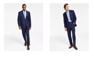 Men's Classic-fit Ultraflex Stretch Suit