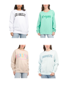 Women's Sweatshirts