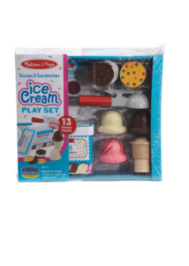 Scoop and Sandwiches Ice Cream Play Set