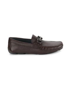 Parigi Gancini Leather Driving Loafers Size 5-8