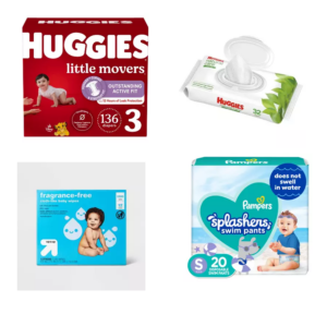 Diapers & Wipes Sale