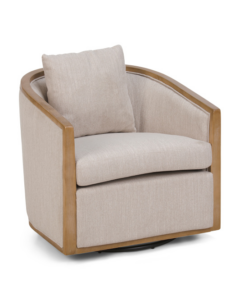 Eleanor Swivel Accent Chair