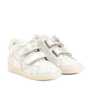 Leather Hoppes Heart Sneakers (toddler)