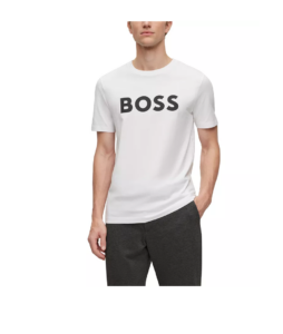 Men's Rubber-print Logo T-shirt