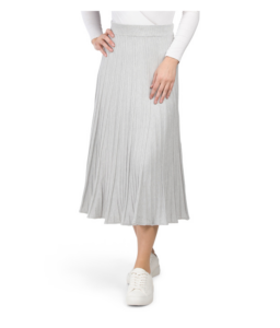 Midi Length Skirt