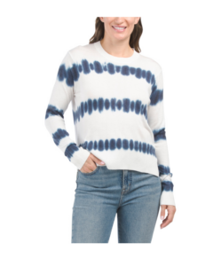 Madelyn Shibori Sweater