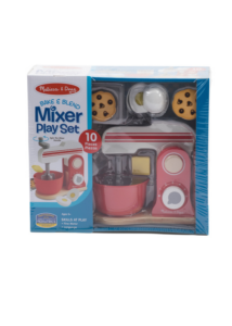 Blend and Bake Mixer Play Set