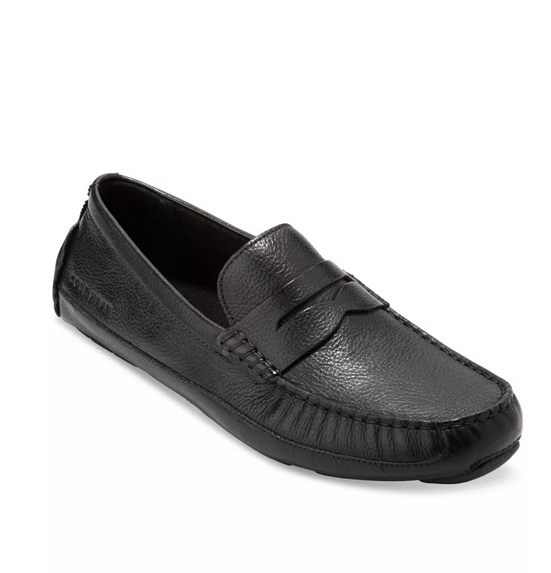 Calzado Estilo Conducción Cole Haan Wyatt Penny - Mocasín De