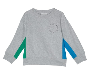 Color-block Sweatshirt Size 2-3p