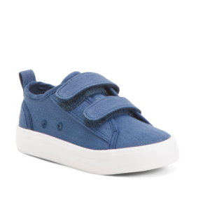 Denim Velcro Sneakers (toddler, Little Kid)