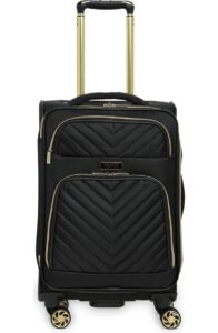 Chelsea 20-inch Quilted Expandable Suitcase
