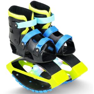 Light Up Boost Boots Kids Jumping Shoes