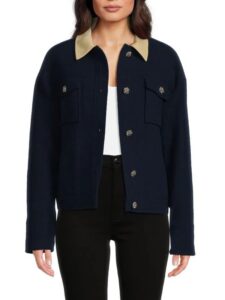 Tino Wool Blend Jacket