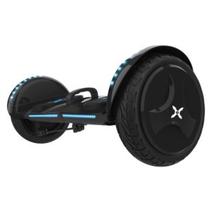 Hover-1 Rogue Hoverboard for Teens, Built in Bluetooth Speaker, Black