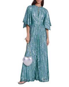 Rilousa Sequined Maxi Dress